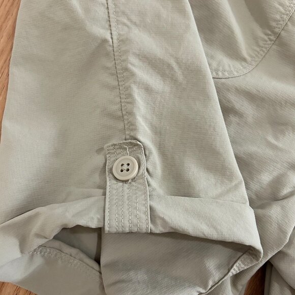 🔵 Mountain Hardware Miranda ShortsWomens 10/42 Stretch Nylon Lightweight Hiking - Picture 4 of 4